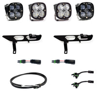 Squadron SAE/Pro Fog Pocket Kit - 21-23 F-150 W/ DRL (SAE Fog)
