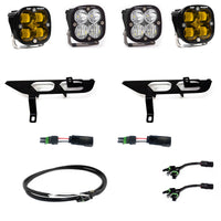 Squadron SAE/Sport Fog Pocket Kit - 21-22 F-150 W/ DRL (SAE Fog)