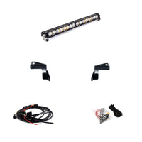 S8 20 Inch Bumper Kit - 20-22 Sierra 2500HD/3500HD (Driving/Combo; Clear)