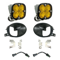 Squadron Pro Fog Pocket Kit - 19-24 Sprinter 1500/2500/3500 (Wide Cornering)