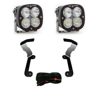 XL Pro A-Pillar Kit - 19-22 Sierra 1500 (Driving/Combo; Clear)