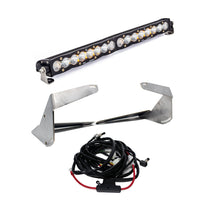 S8 30 Inch Grille Lower Kit - 19-24 2500/3500 (Driving/Combo; Clear)