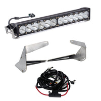 OnX6+ 30 Inch Grille Lower Kit - 19-24 2500/3500 (Driving/Combo; Clear)