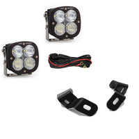 XL Sport A-Pillar Kit - 19-24 2500/3500 (Driving/Combo; Clear)