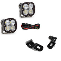 XL Pro A-Pillar Kit - 19-24 2500/3500 (Driving/Combo; Clear)