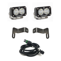 S2 Sport Dual Reverse Kit - 19-24 2500/3500 (Wide Cornering; Clear)