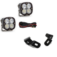XL80 A-Pillar Kit - 19-24 2500/3500 (Driving/Combo; Clear)