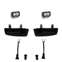 S2 Sport Fog Pocket Kit - 19-24 2500/3500 (Wide Cornering)