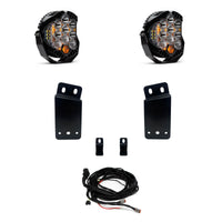 LP9 Pro Bumper Kit - 19-24 1500 Rebel; 21-24 1500 TRX (Driving/Combo; Clear)