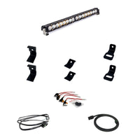 S8 20 Inch Grille Kit - 19-24 1500 Rebel; 21-24 1500 TRX (Driving/Combo; Clear)