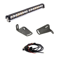 S8 20 Inch Bumper Kit - 21-24 1500 TRX (Driving/Combo; Clear)