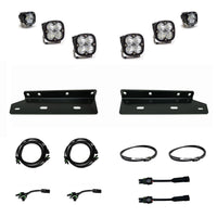 Squadron Sport/S1 Fog Pocket Kit - 21-23 F-150 Raptor (Multi-Pattern; Clear)