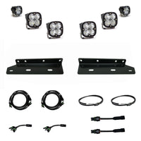 Squadron Pro/S1 Fog Pocket Kit - 21-23 F-150 Raptor (Multi-Pattern; Clear)