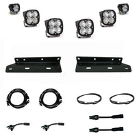 Squadron Unlimited/S1 Fog Pocket Kit - 21-23 F-150 Raptor (Multi-Pattern; Clear)