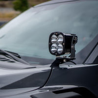 XL80 A-Pillar Kit - 21-23 F-150 Raptor (Driving/Combo; Clear)