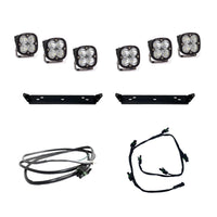 Squadron Sport Behind Grille Kit - 21-On F-150 Raptor 24-On Raptor 37/R (Multi-Pattern; Clear)