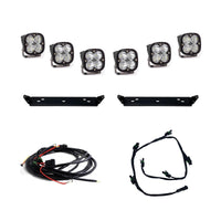 Squadron Pro Behind Grille Kit - 21-On F-150 Raptor 24-On F-150 Raptor 37/R (Multi-Pattern; Clear)