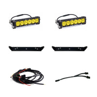 OnX6+ 10 Inch Dual Behind Grille Kit - 21-On F-150 Raptor 24-On Raptor 37/R (Driving/Combo)
