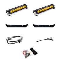 S8 10 Inch Dual Behind Grille Kit - 21-On F-150 Raptor 24-On Raptor 37/R (Driving/Combo)