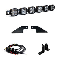 XL Linkable Sport Bumper Light Kit - 21-24 F-150 Raptor (Multi-Pattern; Clear)