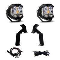 LP4 Pro A-Pillar Kit - 21-23 F-150 Raptor (Driving/Combo; Clear)