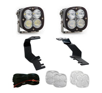 XL Pro A-Pillar Kit - 22-On Tundra 23-On Sequoia (Driving/Combo; Clear)