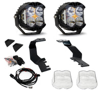 LP4 Pro A-Pillar Kit - 22-On Tundra 23-On Sequoia (Driving/Combo; Clear)