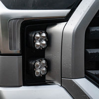 Toyota Tundra Squadron Vent Kit Sport - 2022-On Toyota Tundra (Multi-Pattern; Clear)