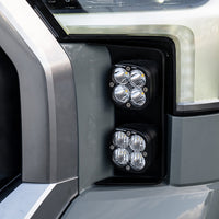 Toyota Tundra Squadron Vent Kit Pro - 2022-On Toyota Tundra (Multi-Pattern; Clear)