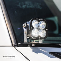 Mercedes Sprinter Van XL Sport A-Pillar Kit - Mercedes 2014-2018 Sprinter Van (Driving/Combo; Clear)