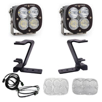 XL Pro A-Pillar Kit - 2023-On Ford F-250/350 Super Duty (Driving/Combo; Clear)