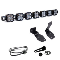 7XL Linkable Bumper Light Kit - 2023-On Ford F-250/350 Super Duty (Light Pattern: Multi-Pattern; Color: Clear)