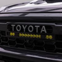S8 10-inch/S2 Pro Grille Light Kit - 2024-On Toyota Tacoma TRD Pro (Baja/clear)