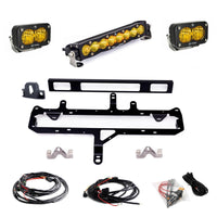 Toyota S8 10 Inch Light Bar S2 Pro Grille Conversion Light Kit 2024-On Toyota Tacoma