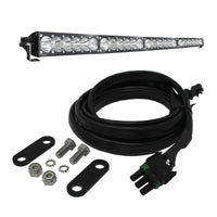 OnX6+ 40 Inch Grille Kit - 10-14 F-150 SVT Raptor (Driving/Combo; Clear)