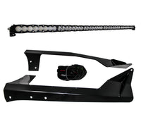 S8 50 Inch Roof Mount Kit - 07-18 Wrangler JK (Driving/Combo; Clear)