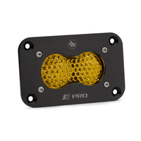 S2 Pro Black Flush Mount LED Light Pod
