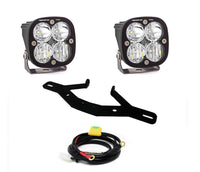 Squadron Pro Frame Mount Kit - 19-22 390/790/890 Adventure/R (Driving Combo; Clear)