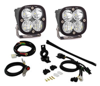 Adventure Bike Squadron Pro Auxiliary Light Kit (Driving Combo; Clear)