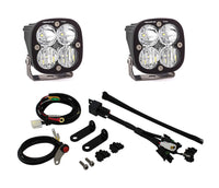 Squadron Pro Frame Mount Kit - 11-19 Tiger 800XC (Driving Combo; Clear)