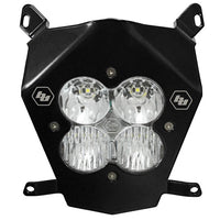 XL Pro (D/C) Headlight Kit - 12-18 690 Enduro R (Driving/Combo; Clear)