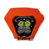 XL Pro (A/C) Headlight Kit W/ Shell - 17-18 150 XC-W; 17-19 250 XC; 17-18 250 XC-W; 17-19 300 XC; 17-18 300 XC-W (Driving/Combo; Clear)