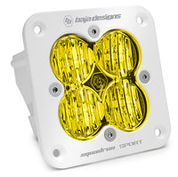 Squadron Sport White Flush Mount LED Auxiliary Light Pod