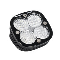 Squadron Sport Black Angle Mount LED Auxiliary Light Pod (Work/Scene; Clear)