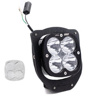 Husqvarna XL80 (D/C) Headlight Kit - 2024-On FE 350S; FE 501S; FE350W; FE 501W; FE 450 (Spot; Clear)