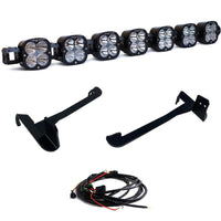 XL Linkable Sport Bumper Light Kit - 19-24 2500/3500/4500/5500 (Multi-Pattern; Clear; Toggle Wiring)