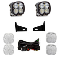 XL80 A-Pillar Kit - 17-24 Maverick X3 (Driving/Combo; Clear)