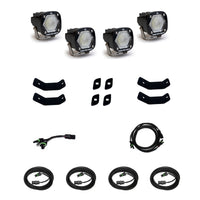 S1 Roof Rack Rail Kit - 19-24 Sprinter 1500/2500/3500 (Work/Scene; Clear)