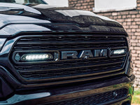 Triple-R RAM 1500 DT Series - Limited Grille Kit With Linear-6 Elite+ - GK-USR1500-PLUS-02K