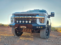 Chevrolet Silverado 2020-2023 2500-3500 Khaos Hoopless Bumper